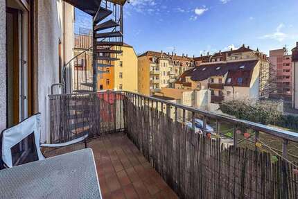 Wohnung zum Kaufen in Nürnberg 148.000,00 € 38.1 m²