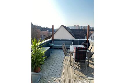 Zentrale Wohnung mit Dachterrasse in Einbeck