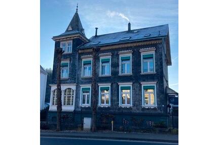 Historische Jugendstilvilla - Mehrfamilienhaus - Baugrundstück - Ennepetal