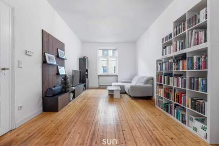 FACETTENREICHE 4-ZIMMER-ALTBAU-ERDGESCHOSSWOHNUNG mit Terrasse und Garten - modernisiert - Frankfurt am Main Höchst