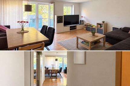 Schöne 3-Zimmer Wohnung mit Balkon, Top Lage in Ulm-Lehr