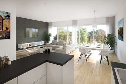 Wohnung zum Kaufen in Aschaffenburg 374.900,00 € 71.83 m²