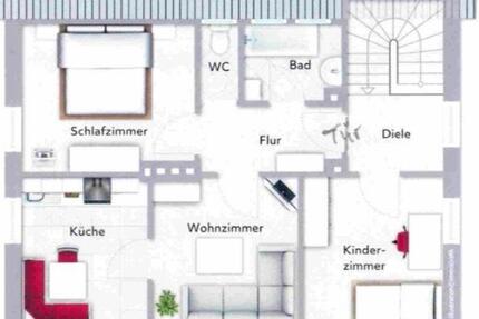 EFH für 2 Familien oder 6-7 Pers. WG im Zentrum am Stadtpark - Papenburg