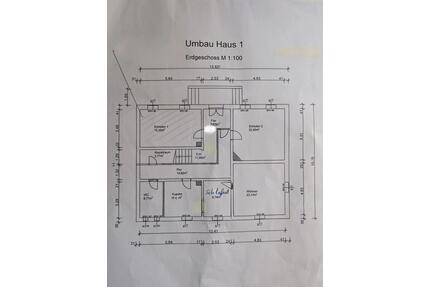 Wohnung 4 ZKB Erdgeschoss 34323 Malsfeld Dagobertshausen