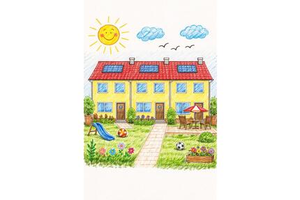 Reihenhaus Kronsberg 130qm 5,5 Zimmer - Hannover Döhren-Wülfel