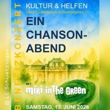Benefizkonzert - Lions Clubhilfswerk Schwetzingen e.V. | Ein Chansonabend mit 