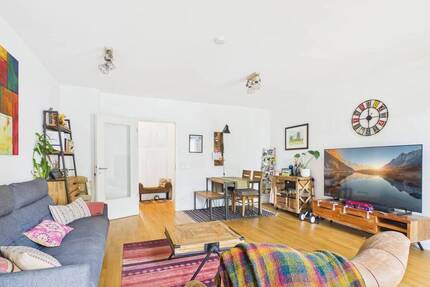 Spacious Semi-Furnished 3-Room Apartment in Berlin-Marienfelde | Balcony & Garden | August 2026