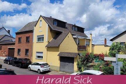 7-ZIMMERHAUS MIT 3 BÄDERN, 2 GARAGEN UND GROSSEM GARTEN. AUCH ALS MEHRGENERATIONENHAUS NUTZBAR. - Bornheim