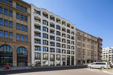Moderne, möblierte 2-Zimmer-Wohnung im Neubau mit Balkon - Berlin Mitte