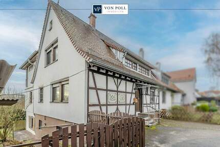 Fachwerkhaus mit großem Grundstück in Stuttgart-Büsnau - ruhig & viel Potenzial