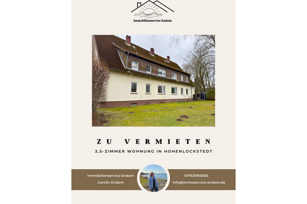 Wohnung zum Mieten in Hohenlockstedt 500,00 € 70.72 m²