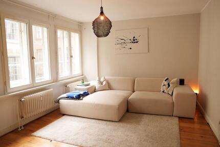 Wohnung Untermiete - zentral gelegen - voll möbliert - Hamburg Hamburg-Mitte