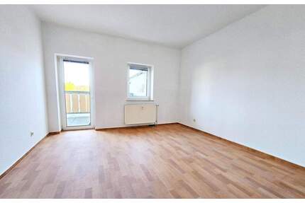 Großzügige 67 m² Zweiraumwohnung mit Balkon - Köthen (Anhalt)