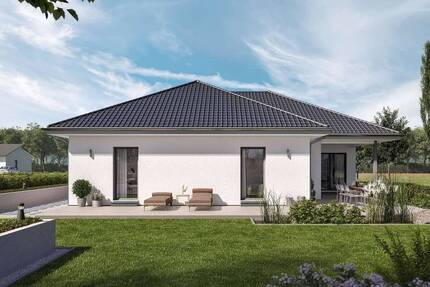 moderner Bungalow zum Wohlfühlen (inkl. Grundstück) - Löcknitz