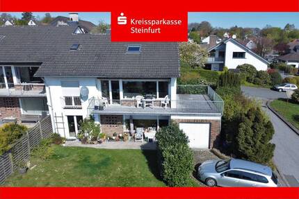 Seltende Gelegenheit - Panoramablick über das südliche Tecklenburger Land!