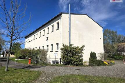 Vielseitiges Gewerbeareal mit Entwicklungspotenzial auf großzügigem Grundstück 35min. vor Leipzig! - Dahlen