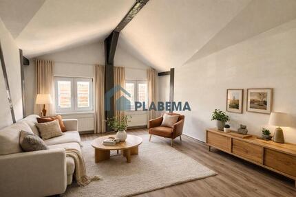 Moderne 3-Zimmer-Wohnung mit Einbauküche und Tageslichtbad mit Wanne in zentraler Innenstadtlage - Schwerin