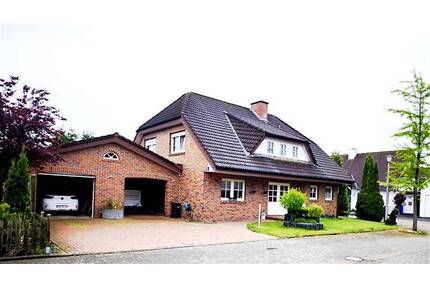 Wietmarschen Lohne: Einfamilienhaus 200m² auf 770m² Eckgrundstück, 