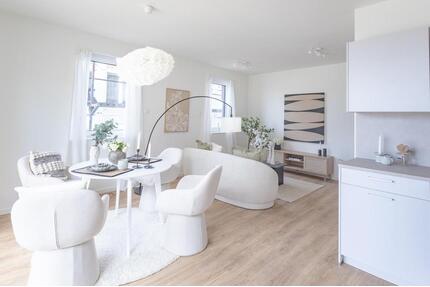 Neubauerstbezug: Erdgeschosswohnung auf verkehrsfreiem Grundstück - Lübeck Sankt Lorenz Nord