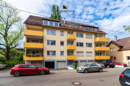 Lichtdurchflutetes Wohnglück in Feuerbach: Modernisiertes 2-Zimmer-Juwel mit großem Balkon - Stuttgart / Feuerbach