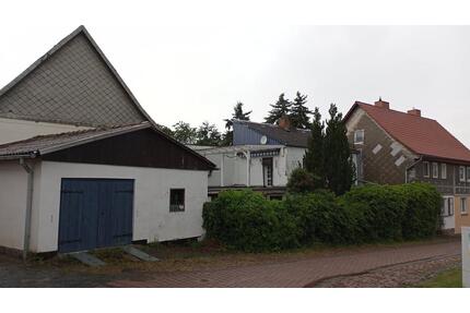 Fachwerkhaus mit Anbau, großer Terasse, Garage und Werkstatt - Sonnenstein