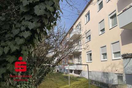 Wohnung zum Kaufen in Augsburg 214.000,00 € 63 m²