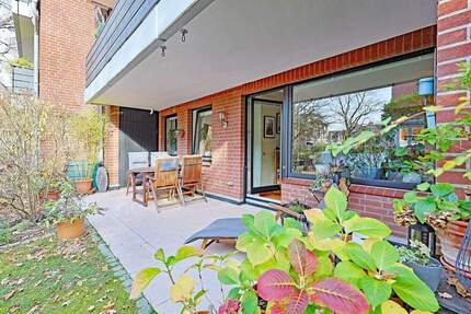 Ruhig und zentral: Großzügige Erdgeschosswohnung in Sasel - Hamburg