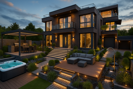 Haus zum Kaufen in Hamburg 3.150.000,00 € 302 m²