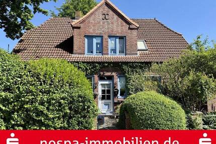 Holländerstädtchen Friedrichstadt: Einfamilienhaus mit Garage