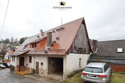 Haus zum Kaufen in Rothenbuch 125.000,00 € 122 m²