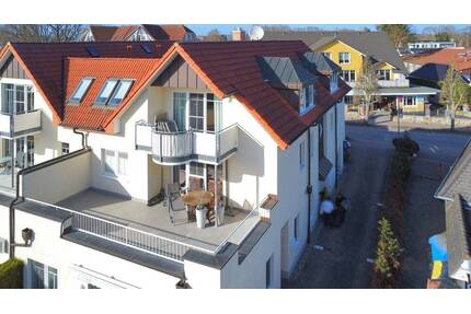 Ferienwohnung mit großer Dachterrasse - Zingst