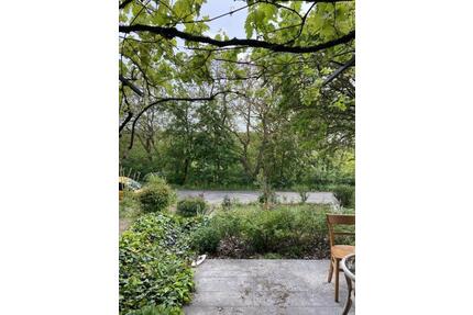 Moderne 4-Zimmerwohnung mit Garten, Kamin und zwei Terrassen – ru - Gädheim