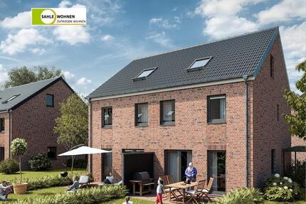 Erstbezug: Ihre neue Doppelhaushälfte mit Einbauküche! - Wolfsburg Almke