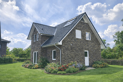 Kapitänsgiebel-Haus in Lengerich