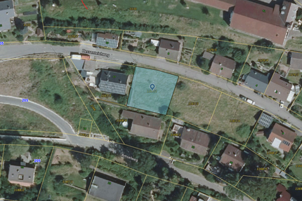 Grundstück zu verkaufen in Altensteig 129.000,00 € 618 m²