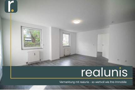 Renovierte 2-Zi.-Wohnung mit bis zu 2 TG-Stellplätzen - sofort verfügbar - nur bei realunis - Mannheim Neckarau