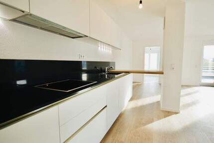 Riedpark Lauchringen W24 - Moderne 3.5-ZWG mit Dachterrasse & Einbauküche