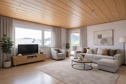 Große 7-Zimmer-Wohnung in ruhiger Lage in Gaildorf OG+ DG