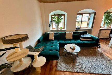 Ort zum Ankommen: Gemütliche 2-Zi-Wohnung mit Gemeinschaftsgarten - Füssen
