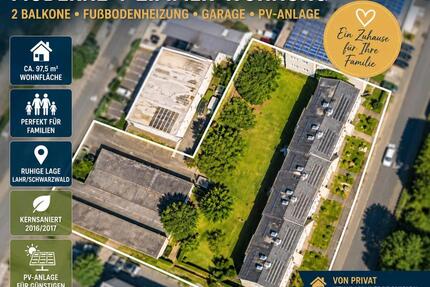 Moderne 4-Zimmer-Wohnung - 379.000,00&nbsp;EUR Kaufpreis, ca.&nbsp; 97,50&nbsp;m&sup2; in Lahr (Schwarzwald) (PLZ: 77933)