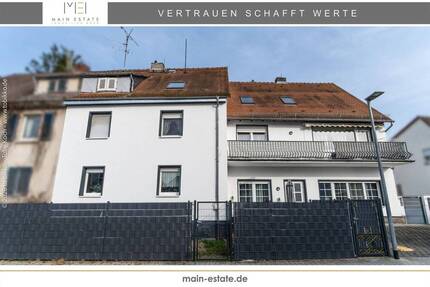 Zwei Mehrfamilienhäuser mit Garten und Stellplätzen in Dreieich