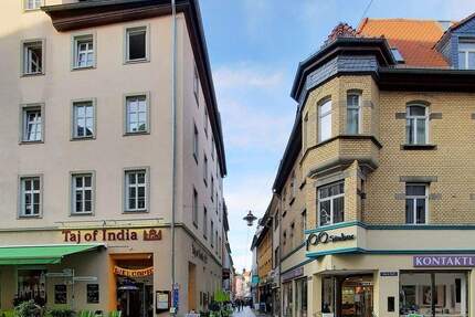 2-Zimmer-Wohnung mit Balkon - 610,00&nbsp;EUR Kaltmiete, ca.&nbsp; 55,60&nbsp;m&sup2;&nbsp;Wohnfl&auml;che in Jena (PLZ: 07743) Zentrum