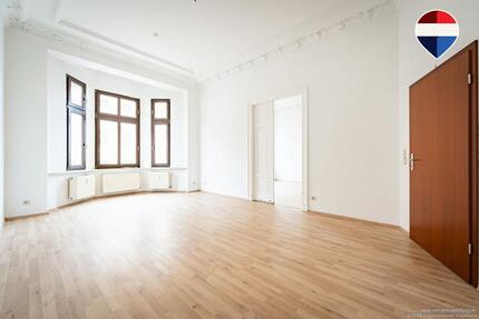Besonderes Wohngefühl auf 124 m² - Traumhafte 5-Zimmer-Altbauwohnung mit kreativem Highlight - Magdeburg