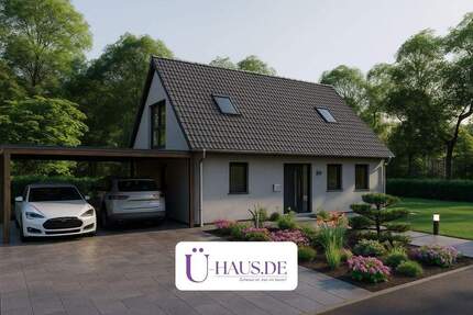 Selb - Einzugfertiges Niedrigenergiehaus mit Grundstück