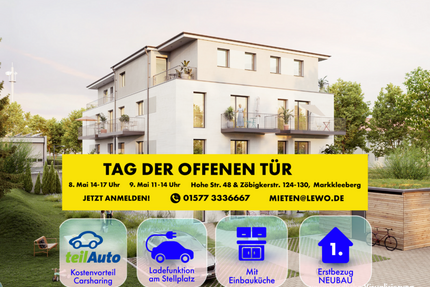Wohnung zum Mieten in Leipzig 788,00 € 43.77 m²