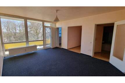 Ideal für den Single ! 2-Zimmer-Wohnung mit Balkon und Tiefgaragenstellplatz - Wuppertal Elberfeld