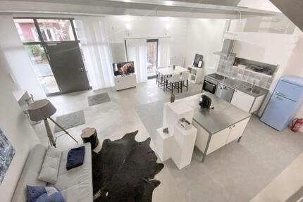 Ferienwohnug Wohnen auf Zeit Loft-Feeling auf 2 Etagen - Lübbecke