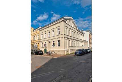 Schöne helle 2 Zimmerwohnung in der Fleischervorstadt - Greifswald