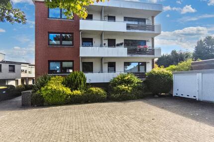 Ideal für Singles: 2-Zimmer-Wohnung mit Balkon in Bremerhaven-Leherheide