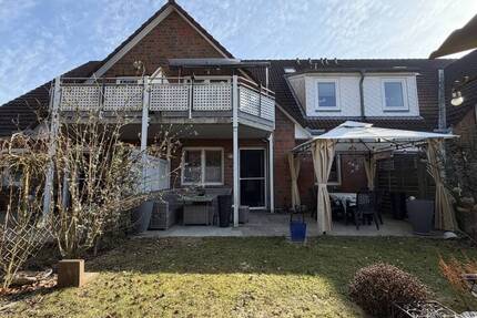 Gut vermietete 2- Zimmer Erdgeschosswohnung mit Süd- West Terrasse, eigenem Gartenanteil und Stellplatz - Schwarzenbek
